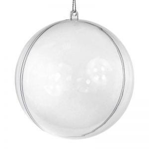 Kula akrylowa Czakos Bombka, 14/15cm